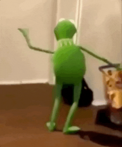 dancing cartoon character