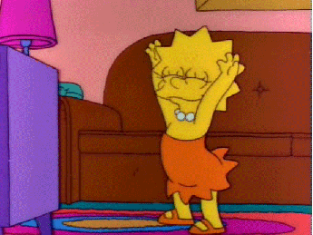 dancing cartoon character